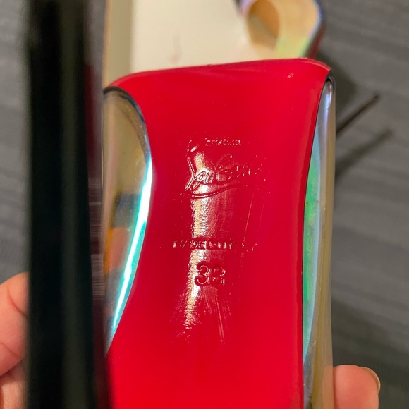 Christian Louboutin Debout Disco size 38 - Picture 6 of 10